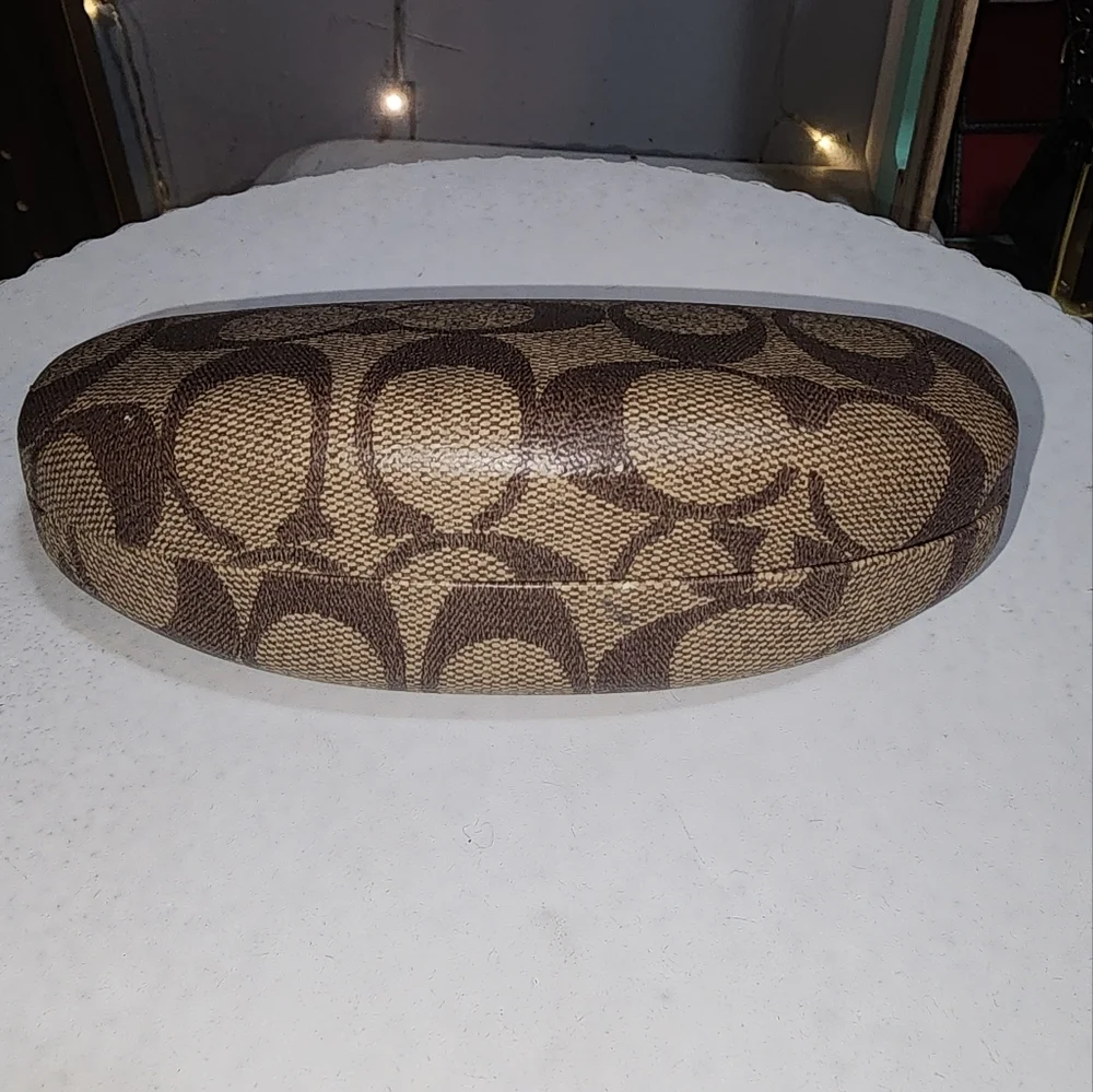 COACH glasses case